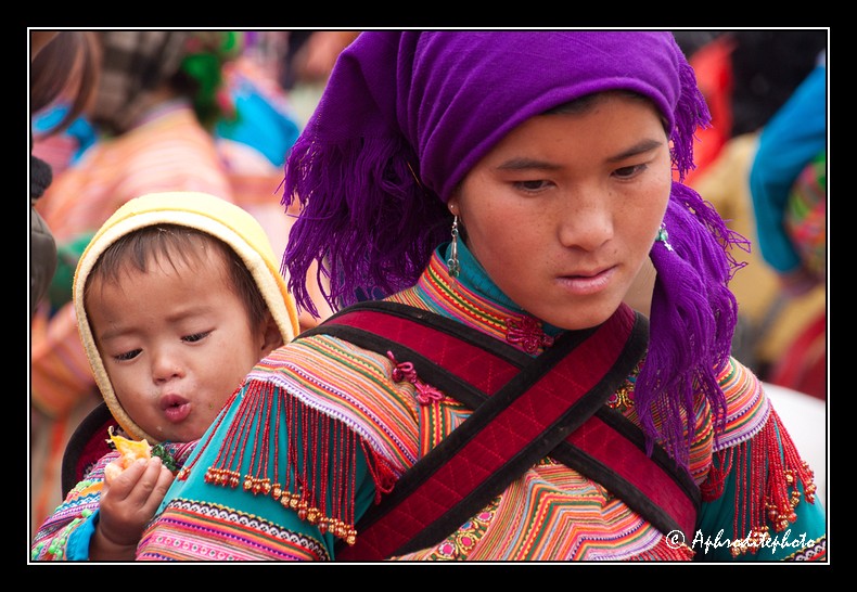 26 Hmong's portraits